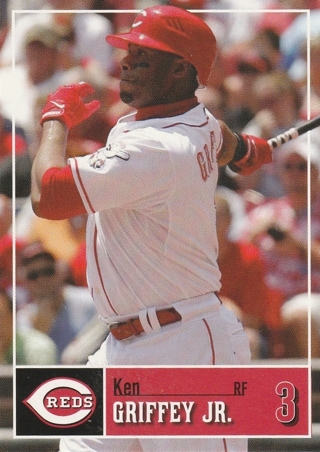 2006 kahns Ken Griffey trading card