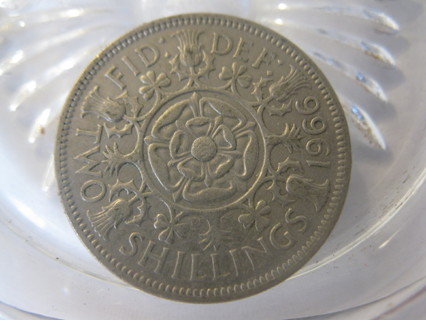 (FC-948) 1966 United Kingdom: 2 Shillings