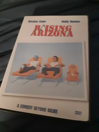 DVD Raising Arizona