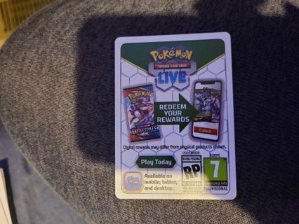 Pokemon Reward Card Code