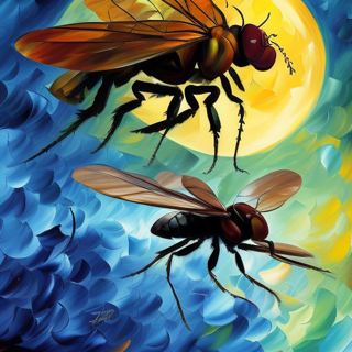 Listia Digital Collectible: Houseflies