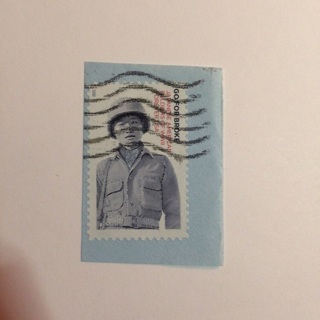 2021 Japanese American Soldiers of WWII Forever USA Postage Stamp | Canceled (Used)