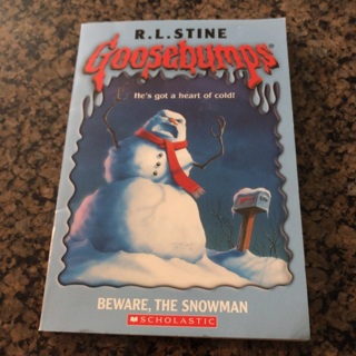 Goosebumps - Beware, The Snowman