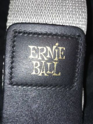 Guitar Strap Ernie Ball Leather