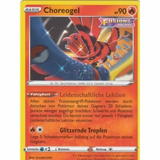  Tradingcard - Pokemon 2021 german  Choreogel 042/264 