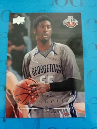 2008 Upper Deck Basketball Roy Hibbert Pacers Rookie Card 233