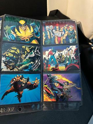 30 Trading Cards: Xmen- Wolverine- XForce