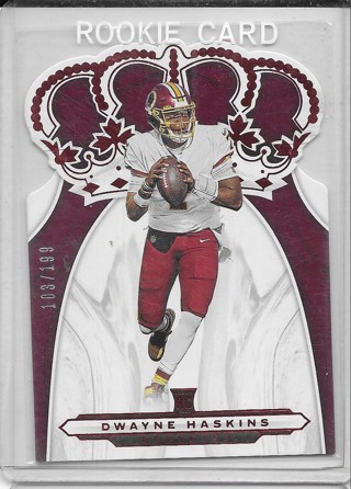 Dwayne Haskins 2019 Chronicles Crown Royale Red #CR5 /199