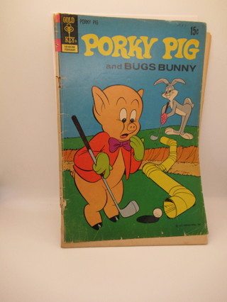 PORKY PIG and BUGS BUNNY No.40