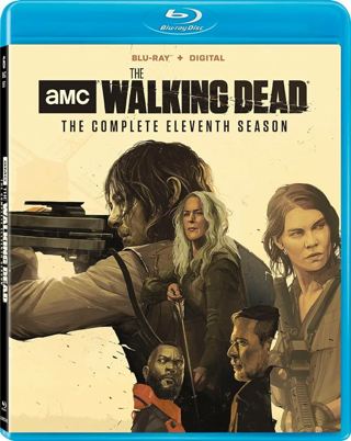 The Walking Dead: Season 11 (Digital HD Download Code Only) *Horror* *Zombies* *Norman Reedus*