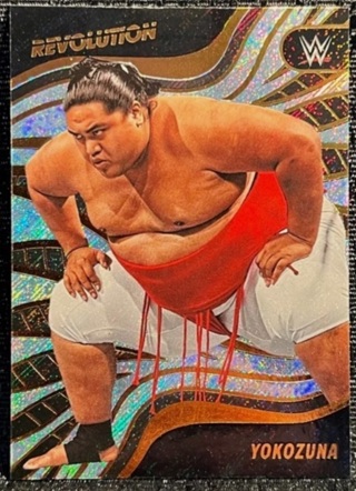 2023 WWE Revolution - Yokozuna Holofoil Card #124 NM