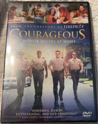 Courageous (NEW )