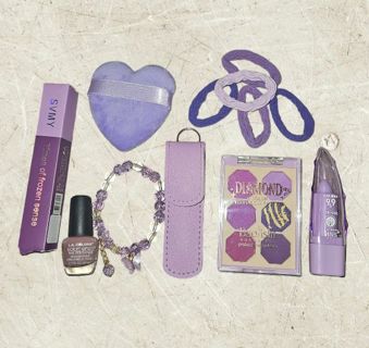 Purple Beauty Bundle!