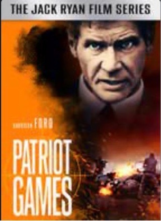 Patriot Games Vudu copy from 4K Blu-ray 