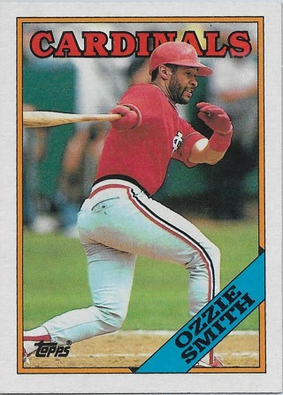 1988 Topps #460 Ozzie Smith St. Louis Cardinals