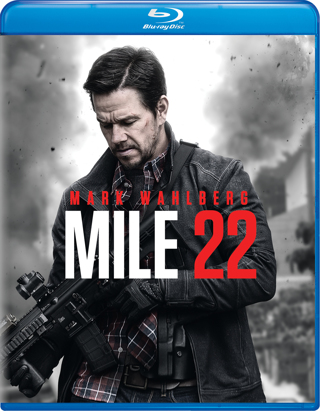 Mile 22 (Digital HD Download Code Only) *Mark Wahlberg* *Peter Berg* *Lauren Cohen* *John Malkovich*