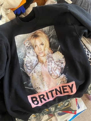 Britney Spears Crewneck Sweatshirt 