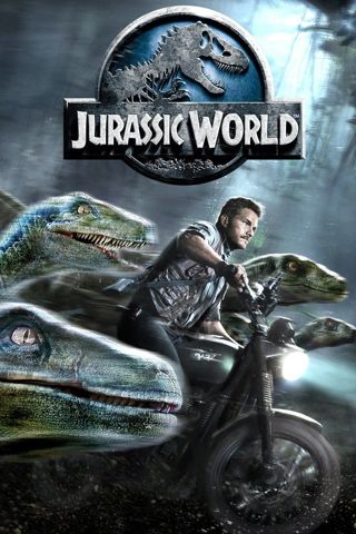 Jurassic World 2015, Digital HD Movie Code, redeems on Movies Anywhere
