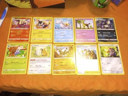 (NEW) 10 RANDOM CROWN ZENITH POKEMON CARDS #115