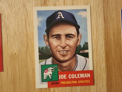 Baseball Archives #279 Joe Coleman