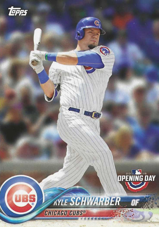 2018 Topps Opening Day 10-Card Lot