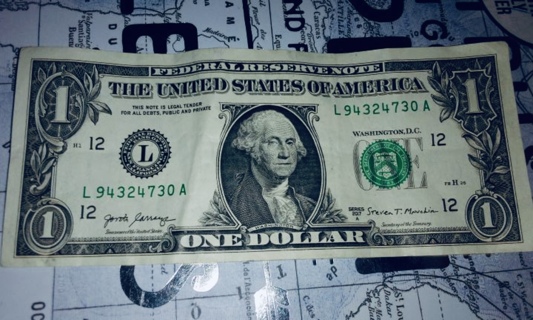 $1 Dollar Bill