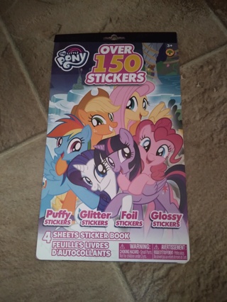 My Little Pony stickers