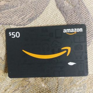 Amazon gift code $50