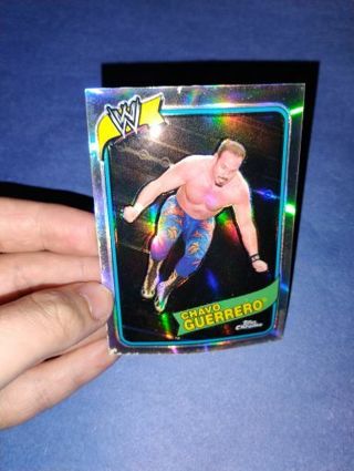 WWE card