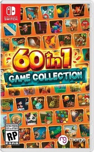 60 in 1 Game Collection for Nintendo Switch