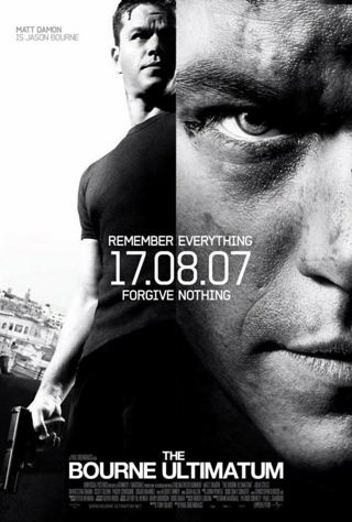  "The Bourne Ultimatum" 4K UHD "Vudu" Digital Code