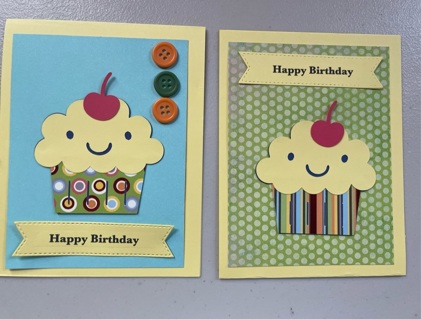 Cupcake DIY Cards