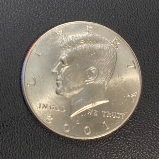 2001 D Half Dollar 50c Coin!