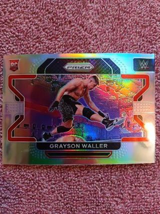 (Silver Prizm) NXT 2.0 (R) Grayson Waller