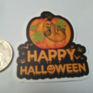 Halloween Sticker-Read description before bidding