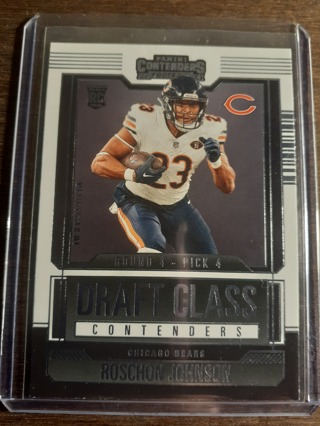 2023 Panini Contenders ~ Roschon Johnson ~ Draft Class