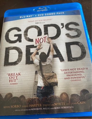 Gods not dead blu ray 