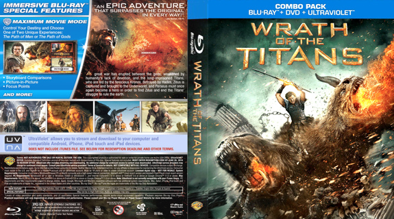 Wrath of the Titans itunes digital code Canada Only