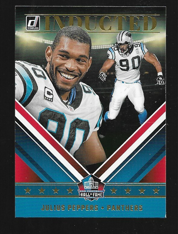 FREE: 2024 DONRUSS JULIUS PEPPERS INSERT