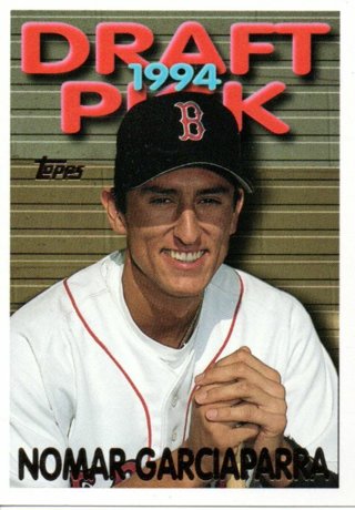 1995 Topps Nomar Garciaparra #587