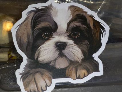 Dog Cute one vinyl sticker no refunds regular mail only Very nice these are all nice