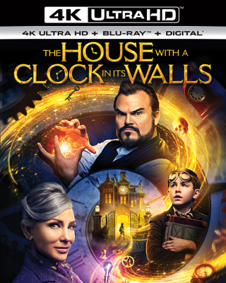 The House With A Clock In It's Walls (Digital 4K UHD Download Code Only) *Halloween* *Jack Black*