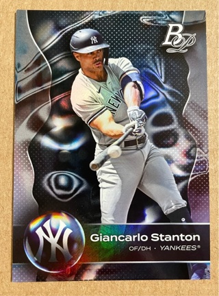 Giancarlo Stanton Baseball Card