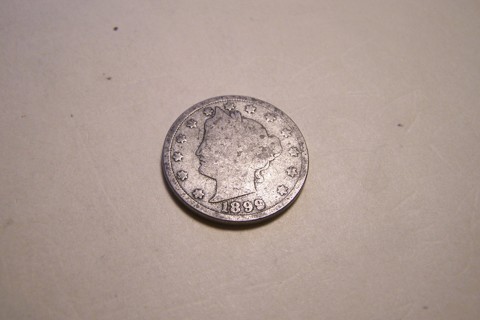 1899 Liberty Head "V" Nickel