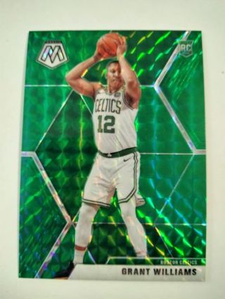 2019/20 grant Williams rookie card