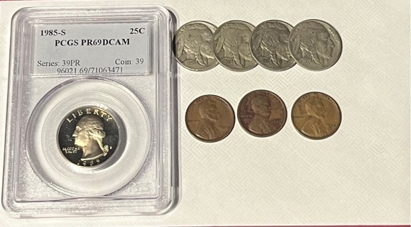 Coin lot 