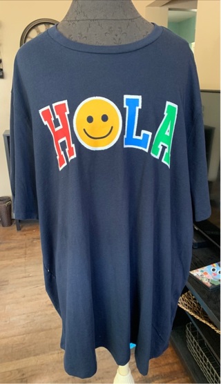 Old Navy Men’s HOLA T-shirt Size XXXL New With Tags