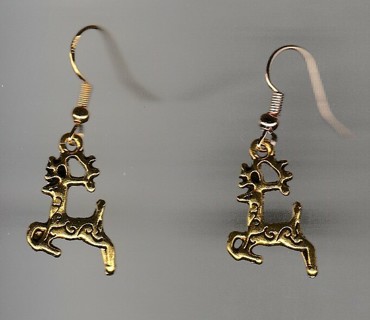 GP REINDEER EARRINGS (PLEASE READ DESCRIPTION)