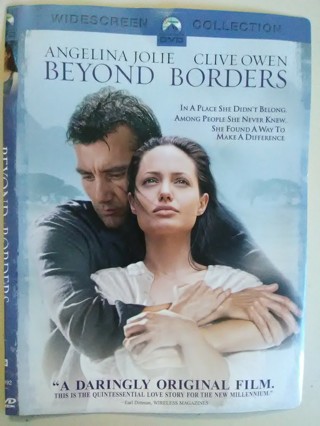 Beyond Borders DVD-Angelina Jolie, Clive Owen 