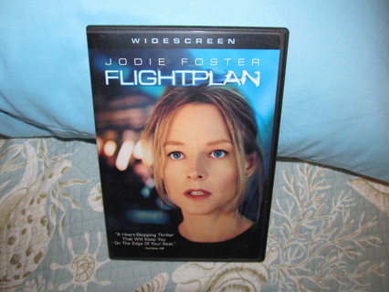 DVD Movie - Flightplan with Jodie Foster Sean Bean